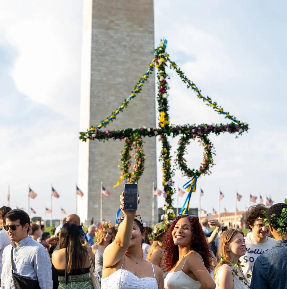Swedish Midsummer Celebration Returns to the National Mall!