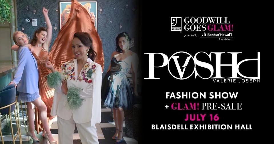 2026 Goodwill Goes GLAM! Fashion Show + GLAM! Pre-Sale