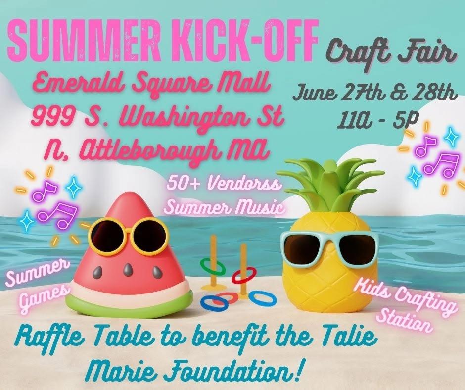 Summer Kick~Off Craft Fair 2 Day Event ESM