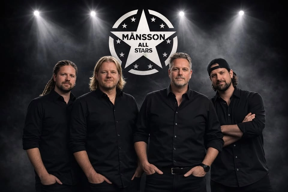 MIDSOMMARKRYSSNING med Månsson Allstars & Micke D