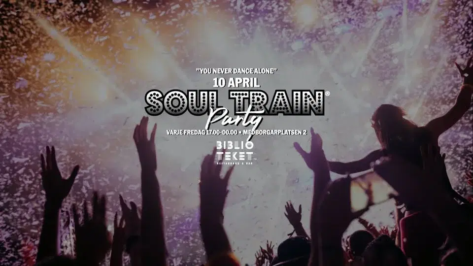 Soul Train Party
