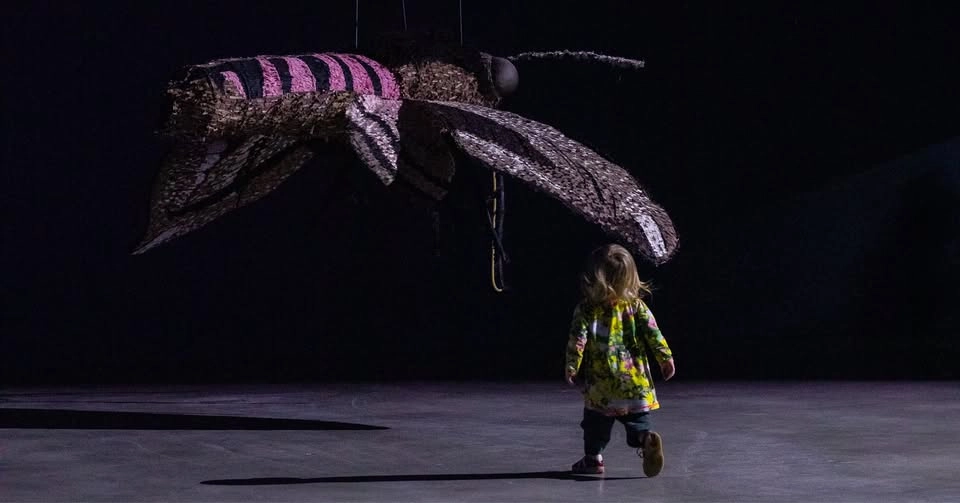 Familjevisning med Elin Ek