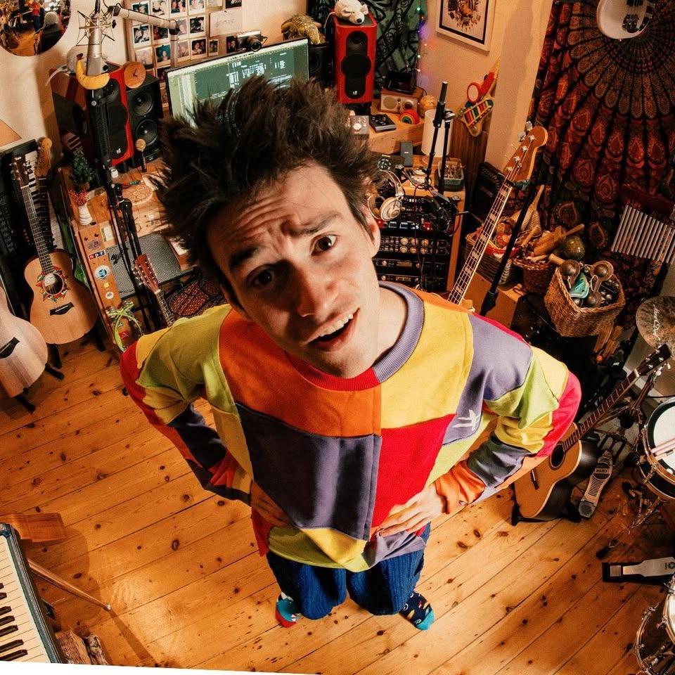 Jacob Collier with the Naonis Orchestra