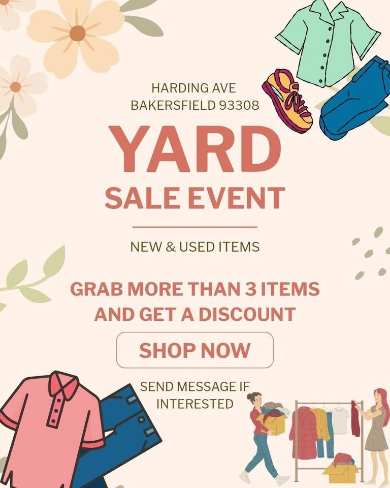 Yard sale