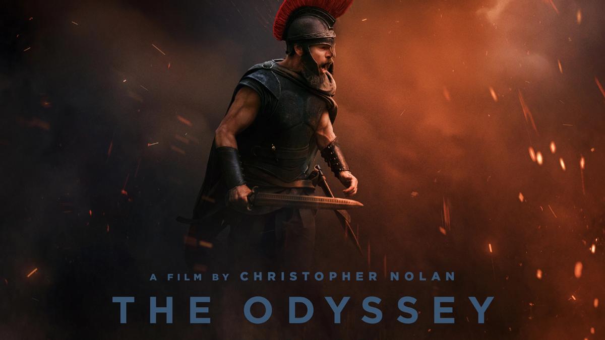 The Odyssey (Tal: Engelska) (Text: Svenska)