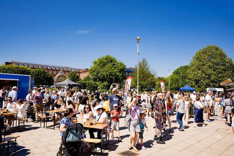 Street Food Super Heroes - Welwyn Garden City