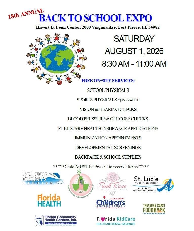 2026 Back to School Expo