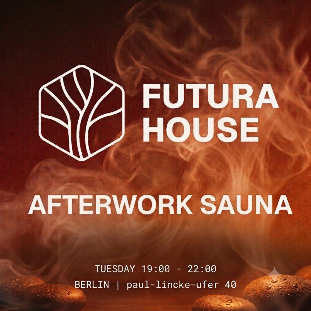 After-Work Sauna & Tunes 🔥🎶