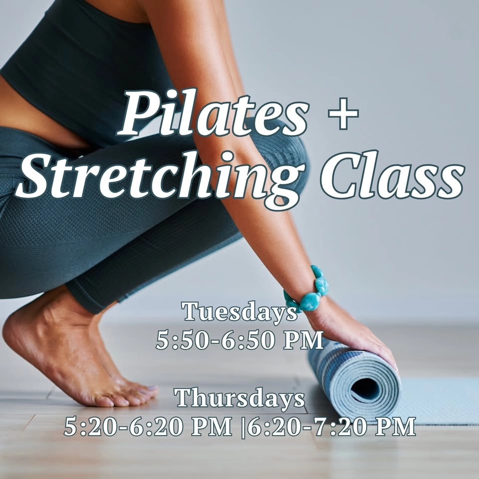 Pilates + Stretching