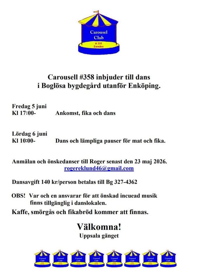 Rounddance i Boglösa - 2026