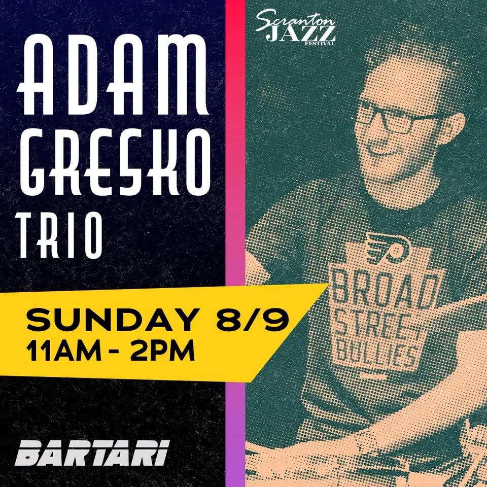 Jazz Brunch featuring Adam Gresko Trio