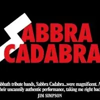 Black Sabbath with Sabbra Cadabra