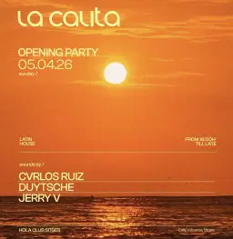 LA CALITA OPENING BEACH PARTY