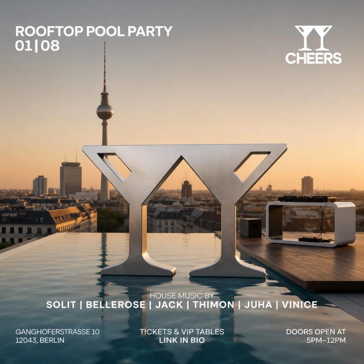 Summer Pool Sessions | CHEERS