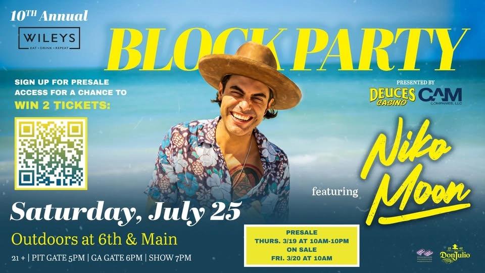 10th Annual Block Party