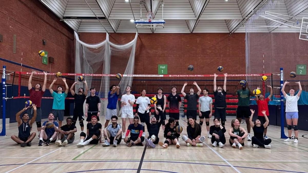 🏐Volleyball Session📍Brixton 📶 Mixed Ability