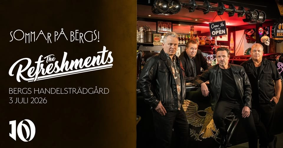 The Refreshments - Sommar på Bergs!