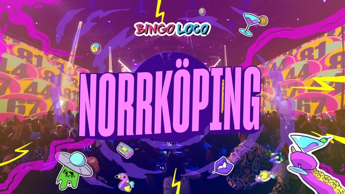 Bingo Loco – The Wildest Bingo Party in Norrköping