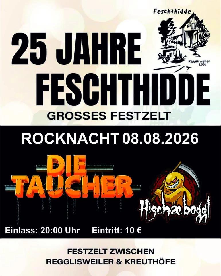 25 Jahre Feschthidde