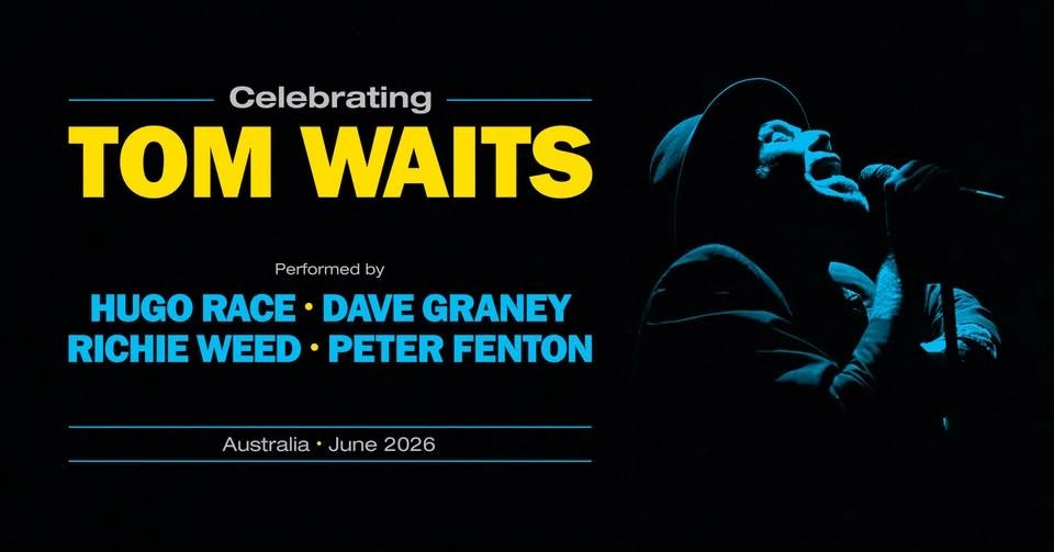 Celebrating Tom Waits | Factory Theatre, Sydney