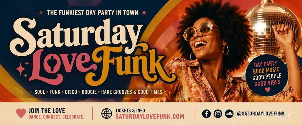 Saturday Love Funk - 3rd All Dayer 2026