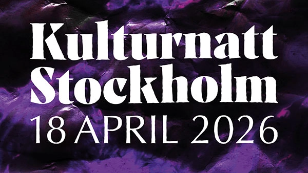Kulturnatt Stockholm 2026