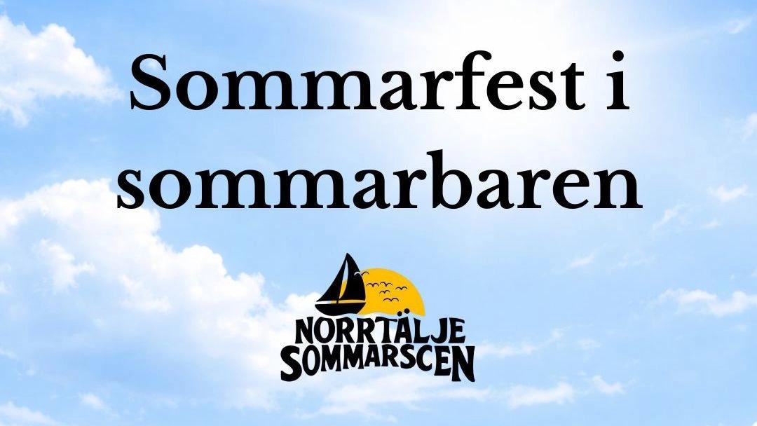Sommarfest i sommarbaren