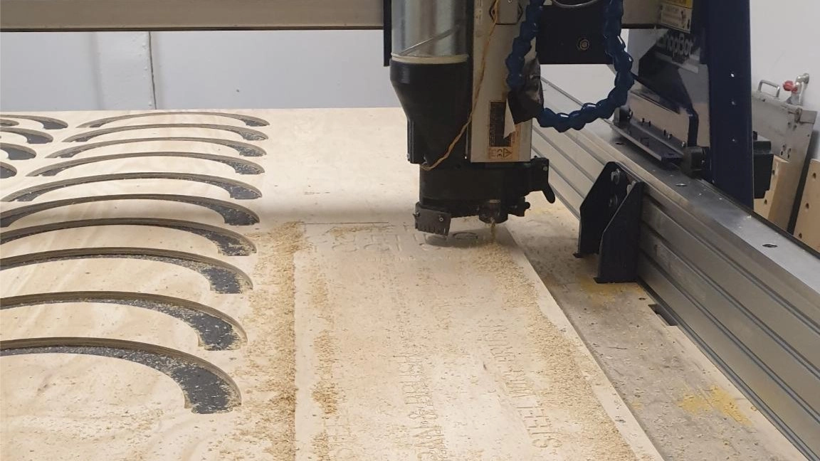 Shopbot CNC theory and practical