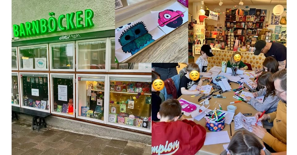 Flyttfest • Monsterworkshop • Finissage