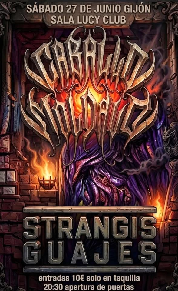 Caballo Moldavo + Strangis Guajes