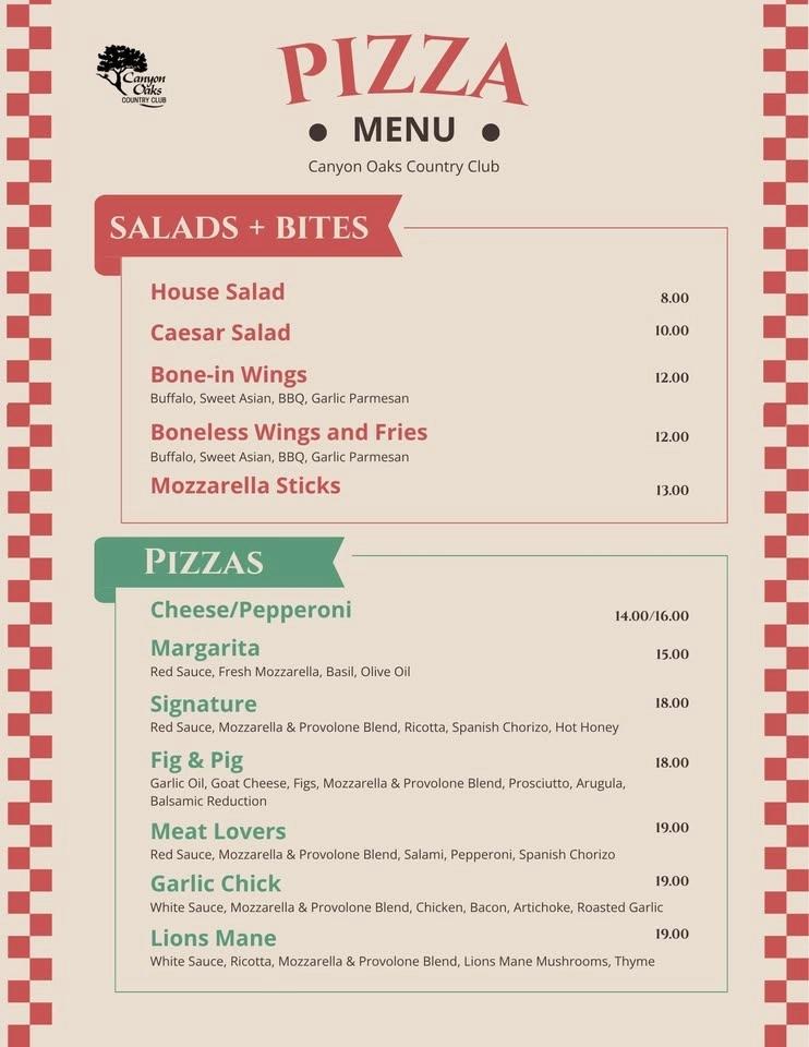 Pizza Night!