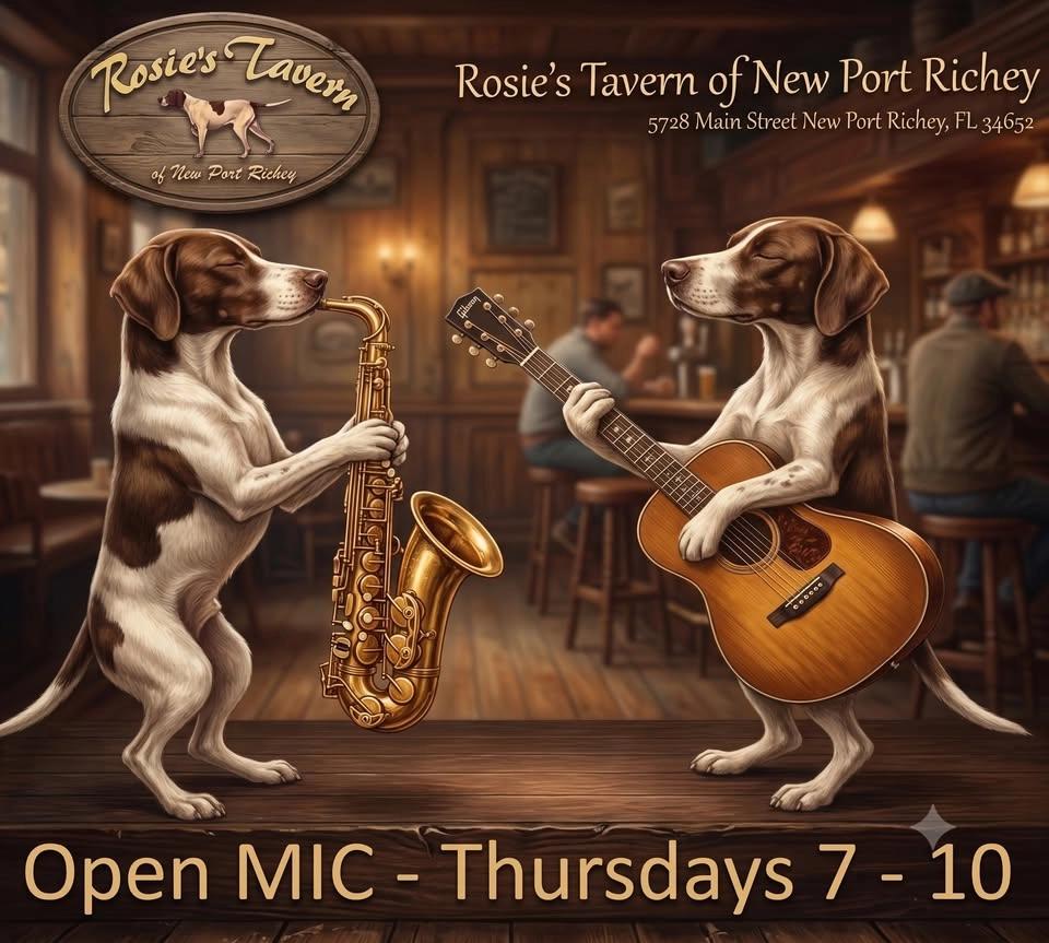 Rosie's NPR OPEN MIC