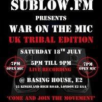 Sublow Presents UK Tribal Edition