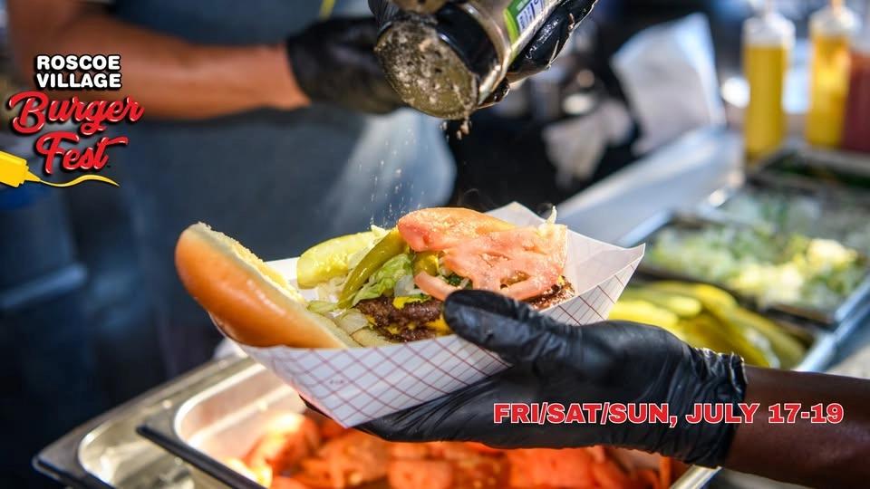 Roscoe Village Burger Fest