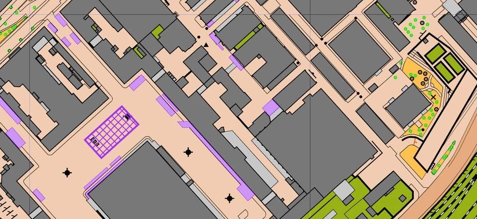 Orienteringsløb i Kødbyen, Postbyen og Fisketorvet - Nyt Kort !