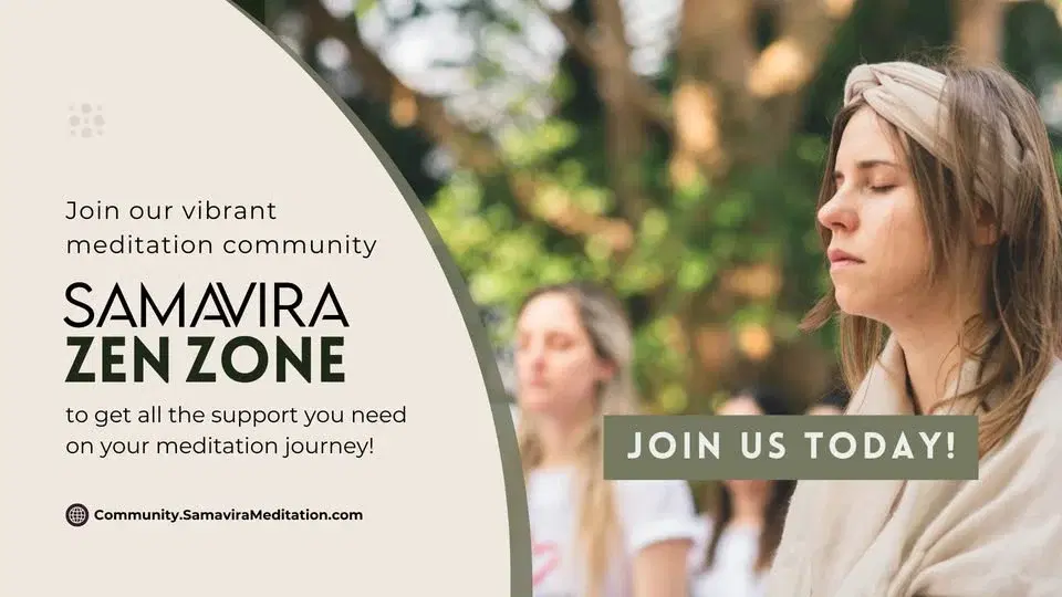 đ§ââïž đ§ââïž đ§ Join our online Meditation Community!