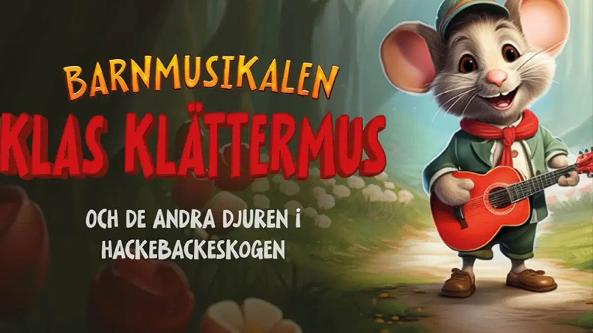 Klas Klättermus och de andra djuren i Hackebackeskogen