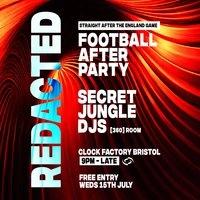 Clock Factory - REDACTED 360 - England vs Argentina After Party