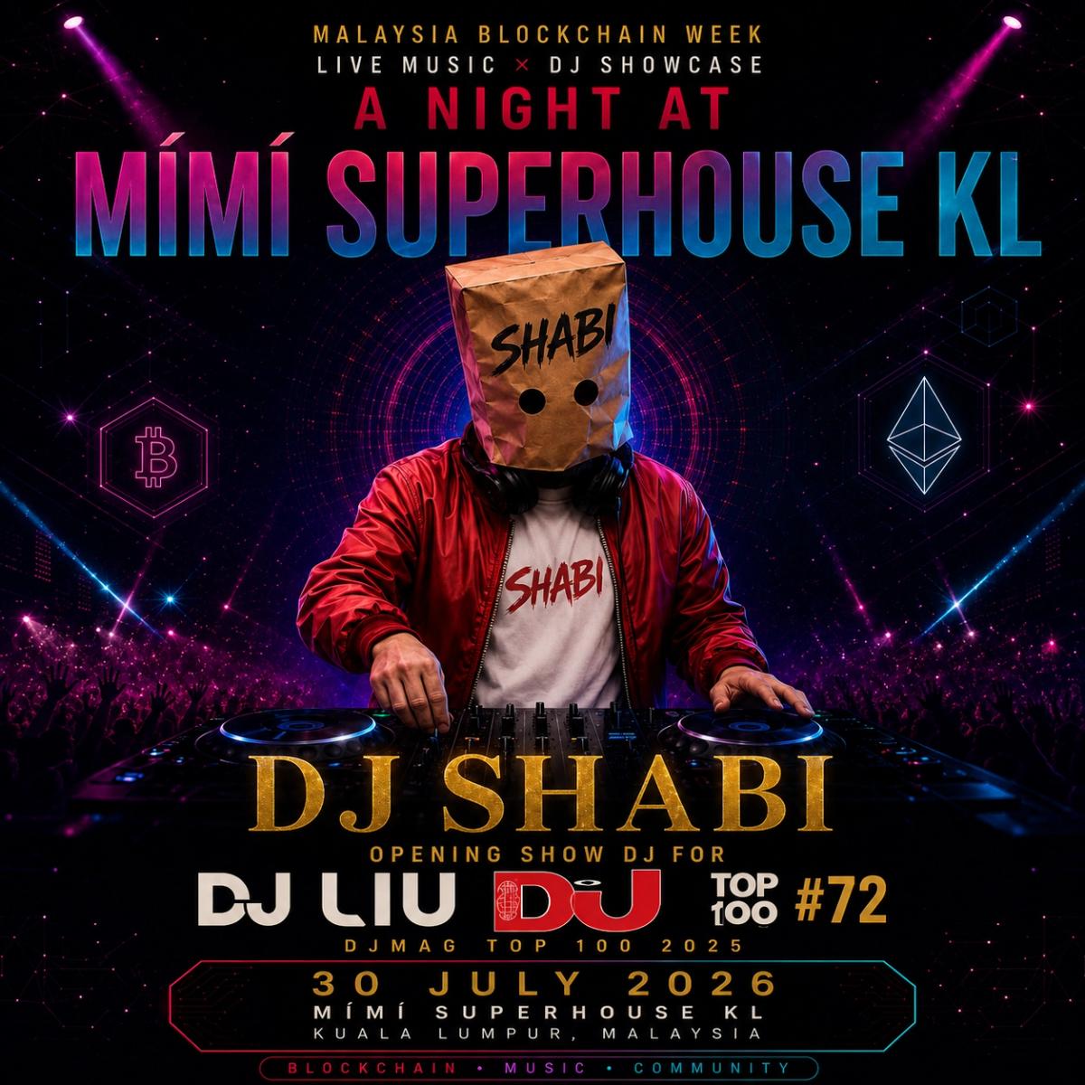 A Night At Mimi Superhouse KL By DJ Liu
