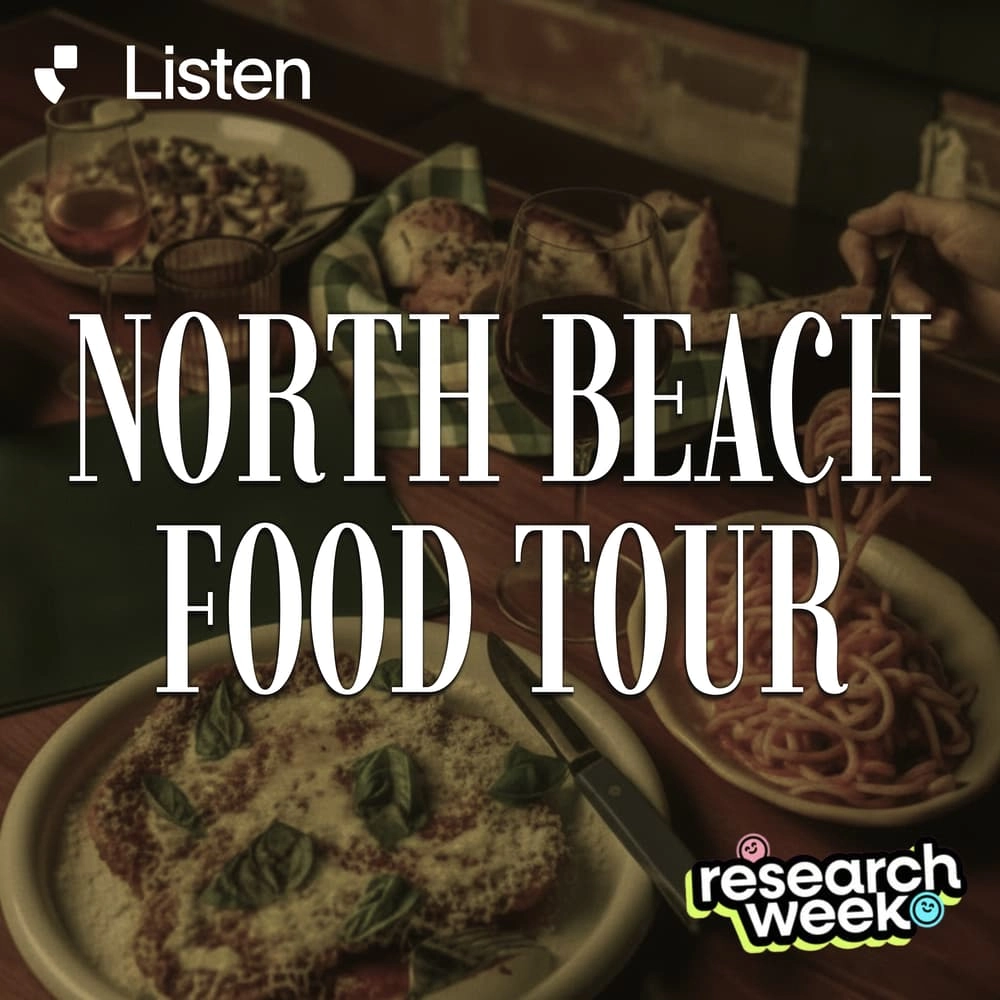 North Beach Food Tour with Listen Labs