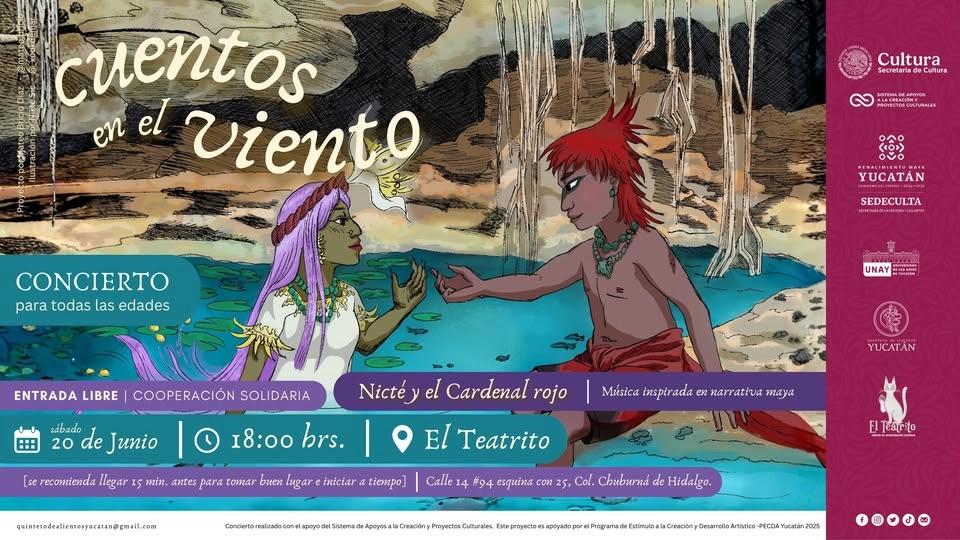 Cuentos en el viento : primera función 🍃