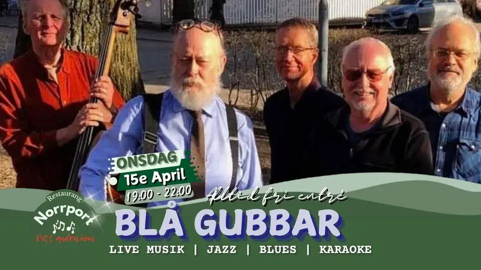 Blues & Groove med ärligt ös från Vasastan!