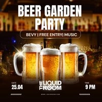 Beer Garden Party