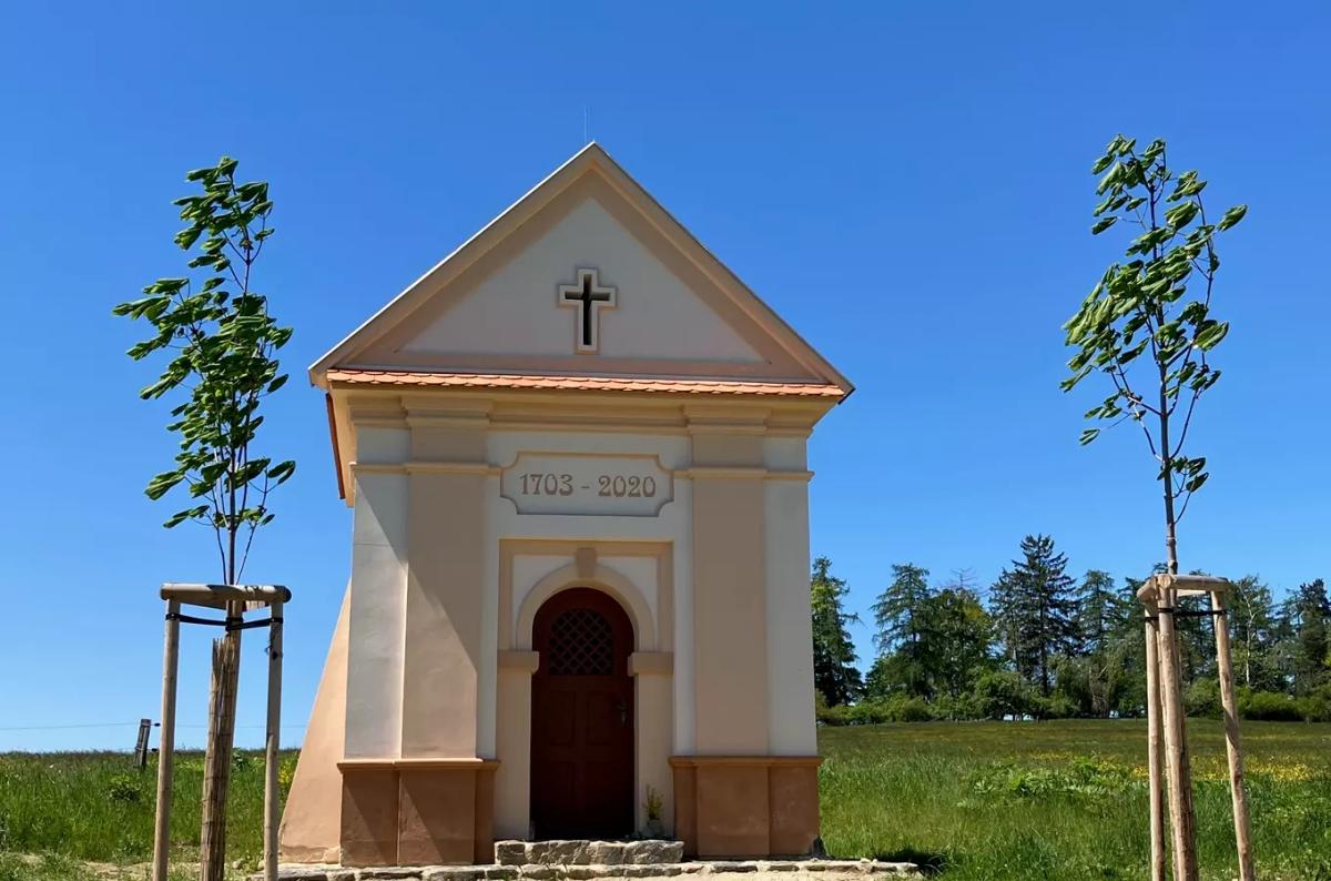 Slavnostní požehnání Kapličky sv. Václava a sv. Antonína Paduánského