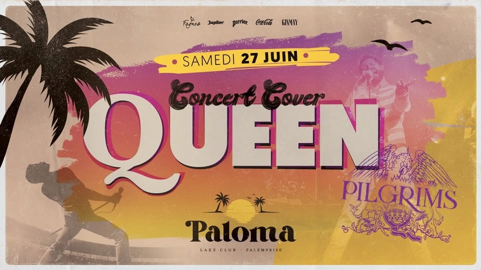 🎤👑 PALOMA ON STAGE #02 | QUEEN BY PILGRIMS LIVE 👑🎤