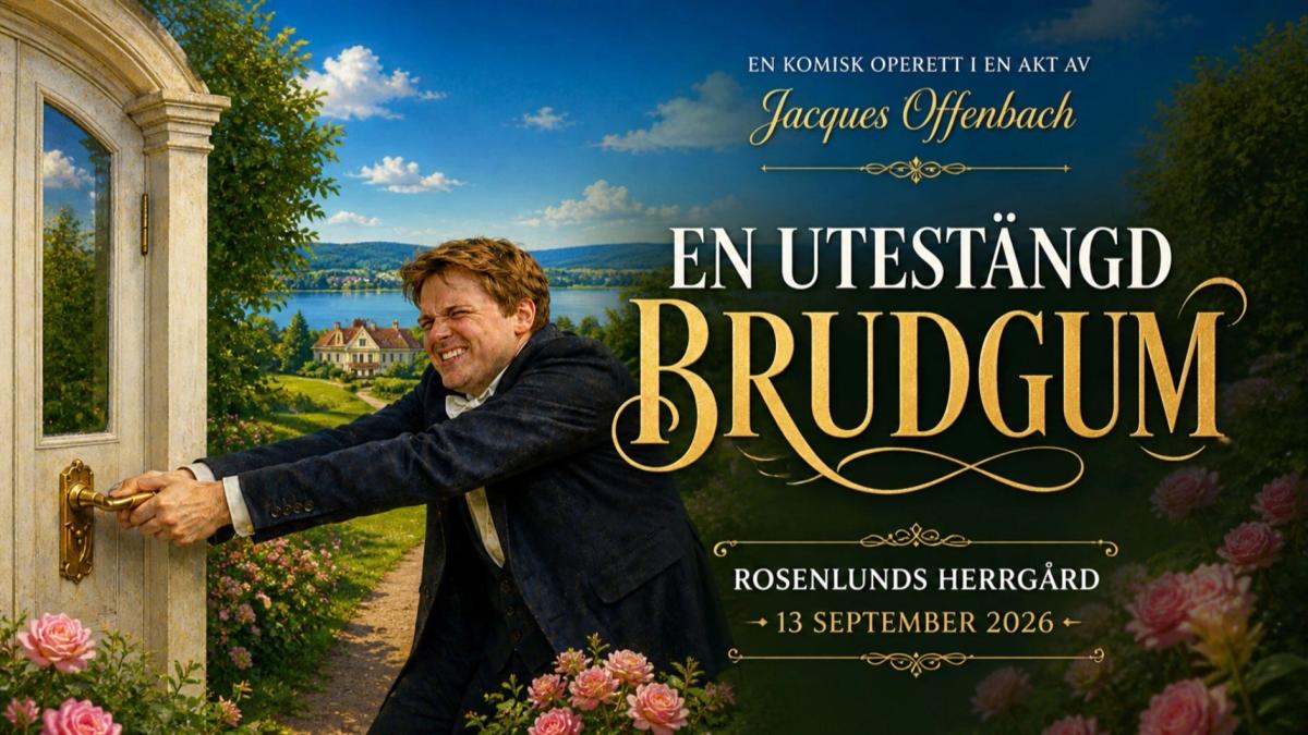 En utestängd brudgum