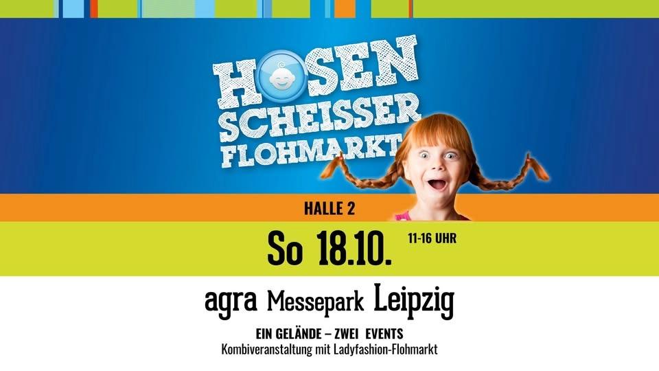 Hosenscheixxer-Flohmarkt // agra Leipzig