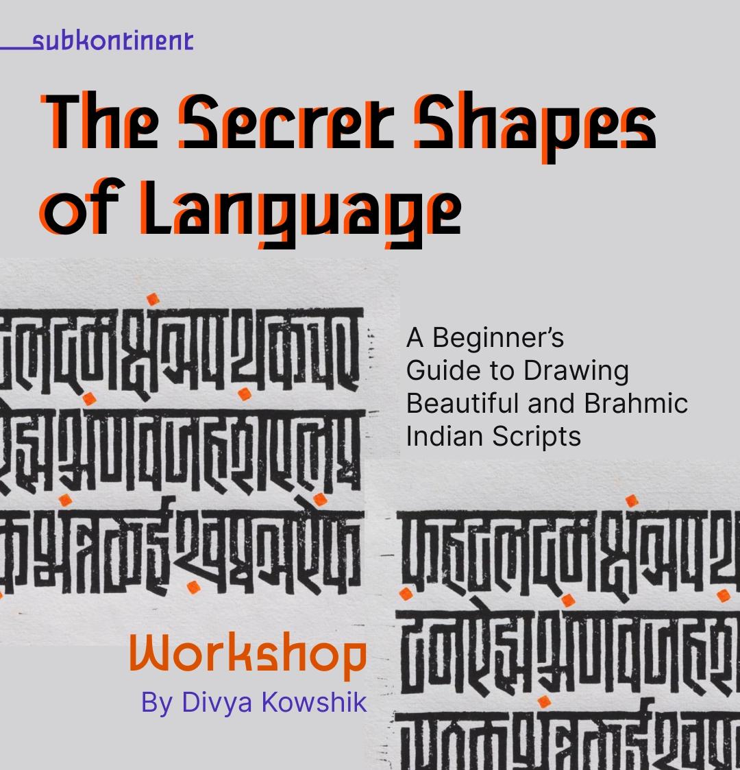 The Secret Shapes of Language
