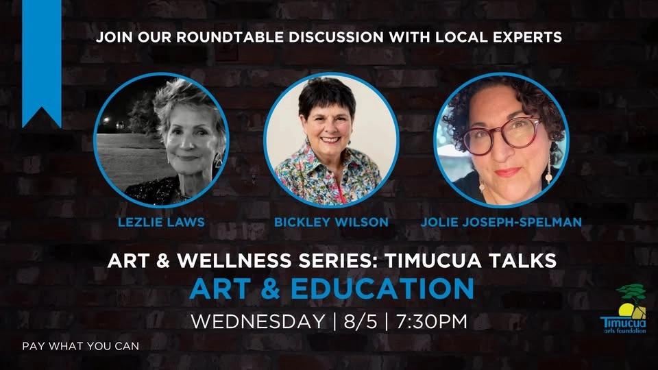 Timucua Talks: Art & Education