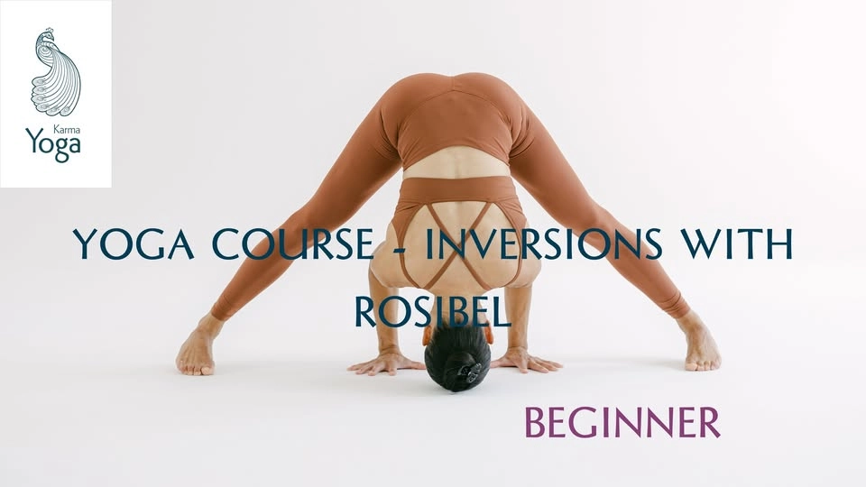 JÓGA KURZ - OBRÁCENÉ POZICE PRO ZAČÁTEČNÍKY S ROSIBEL | od 7. 4. - 23. 6. v angličtině